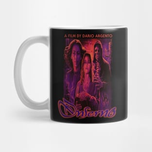 Inferno, Classic Horror,  (version 2) Mug